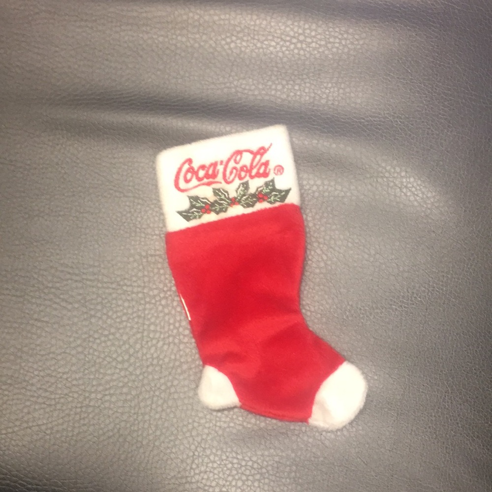 Coca-Cola Red Christmas Stocking mini